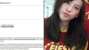 Keren! Mantan SPG Chicken Nugget Diterima di Stanford University