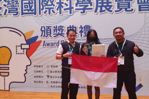 Siswi SMAN 5 Surabaya Kalahkan 21 Negara Pesaing pada Kompetisi di Taiwan