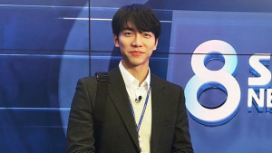 Lee Seung Gi Ngkaku Nyaman Ketika Bersama Kekasihnya, Lee Da In