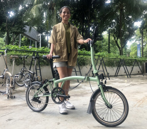 Brompton Rilis Warna Baru, C Line Matcha Green