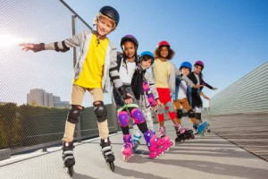 5 Manfaat Bermain Sepatu Roda untuk Anak, Bantu Tingkatkan Percaya Diri