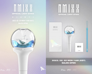 Sudah Bisa Dibeli, NMIXX Rilis Light Stick dengan Desain Menggemaskan