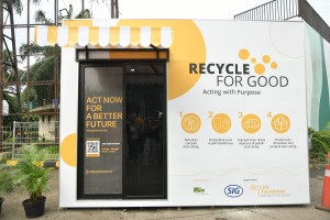 SIG Way Beyond Good Foundation Luncurkan Program "Recycle for Good"
