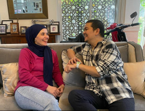 Dikabarkan Rujuk dengan Aldila Jelita, Indra Bekti: Belum Secara Resmi