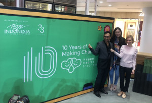 Kolaborasi dengan Happy Hearts Indonesia, Plaza Indonesia Bangun Sekolah dan Fasilitas Pendidikan