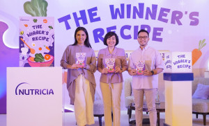 Nutricia Luncurkan Buku The Winner’s Recipe’  untuk Anak di Atas 1 Tahun
