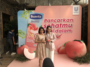 Bantu Rawat Kulit dari Dalam, Buavita Hadirkan Varian Korean White Peach