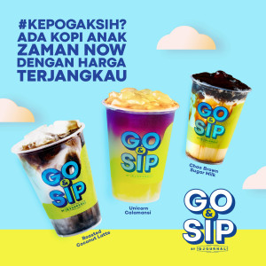 Brand Artisanal Djournal Coffee Luncurkan GO&SIP by Djournal