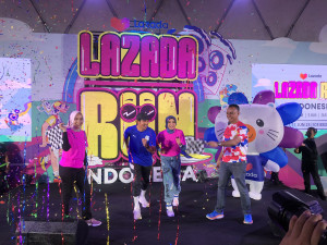 Yuk, Ikutan! “Lazada Run” Ajak Tambah Kebugaranmu dan Keluarga