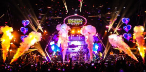 POTRET dan MALIQ & D'Essentials Bikin "Pecah" Jakarta Concert Week 2023