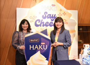 Pertama di Indonesia, Glico Wings Hadirkan Es Krim dengan Cone Rasa Keju