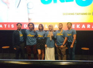 "Suka Duka Uni Unaa", EVOS Unaa Motivasi Banyak Orang Lewat Film
