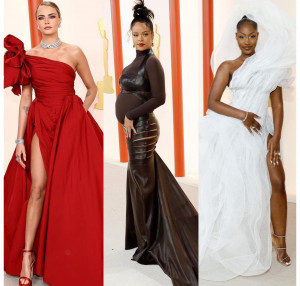 Deretan Selebriti dengan Gaun Terbaik di Academy Awards 2023