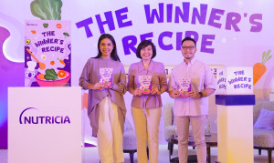 "The Winner’s Recipe" Bantu Para Ibu Temukan Makanan Tepat Buat Si Kecil