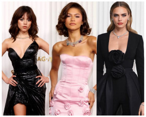Tampil Stunning, Deretan Busana Terbaik Selebriti di Ajang "SAG Awards 2023"