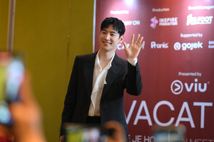 Viu Gelar Fan Meet Lee Je-Hoon, Ribuan Fans Terbius Pesonanya