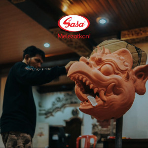 Sasa X Kedux Garage Kobarkan Semangat Berani Masak