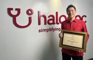 Optimalkan Inovasi Teknologi Tangani Covid-19, Halodoc Terima PPKM Award dari Pemerintah