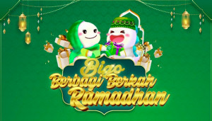 "Bigo Live for Good", Berbagi Berkah Ramadan dan Dukungan ke Yayasan Kanker