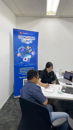 Lazada Hadirkan Coaching Clinic untuk Penjual Fashion di Bandung
