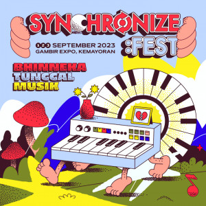 Synchronize Fest 2023 Hadirkan Tema Visual “Bhinneka Tunggal Musik”