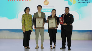 Hadir dengan Teknologi Inti Struktur SAP, MAKUKU Raih 2 Rekor MURI