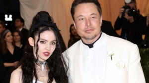 Elon Musk dan Grimes Ganti Nama Anak Kedua Menjadi "?"