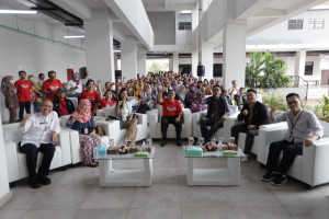 Dukung Transformasi Digital, JIP Gelar Pelatihan Kewirausahaan Digital di Rumah Susun