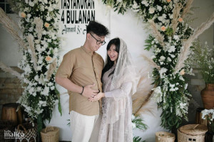 Selamat! Adinda Azani Melahirkan Anak Pertama