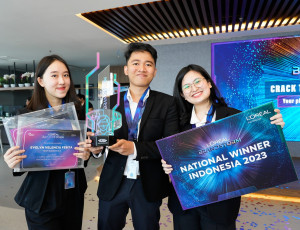 Pecahkan Kode Baru Dunia Kecantikan, Tim Cakrawala Menangkan L’Oréal Brandstorm 2023