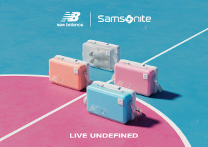 Gandeng New Balance, Samsonite Hadirkan Koleksi Terbaru