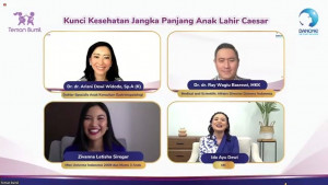 Danone Indonesia Gencarkan Kampanye Digital untuk Perluas Edukasi Kesehatan Anak Kelahiran Caesar