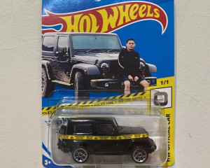 Heboh Mainan Hotwheels Jeep Rubicon Mario Dandy, Warganet: Bagus