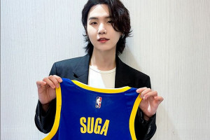 Jadi Global Ambassador NBA, Suga BTS: Saya Suka Basket Sejak Kecil