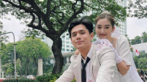 Rayn Wijaya Dibaptis, Ranty Maria Senang Punya Pacar Seiman