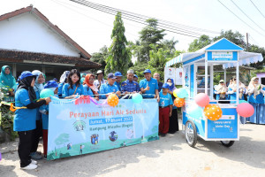 Temukan Gaya Hidup Cinta Air di Kampung Mizuiku Pertama Indonesia