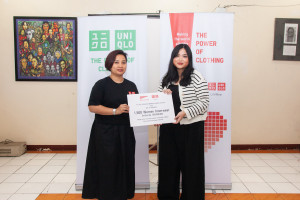Bentuk Dukungan Nyata Tuk Perempuan, UNIQLO Donasikan 1500 Innerwear