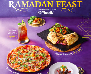 Dengan Bumbu Munik, Pizza Marzano Hadirkan Menu Rendang Favorit Masyarakat Indonesia
