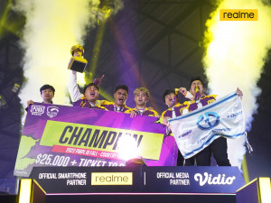 Serius di Industri Gaming, realme Terlibat Ekosistem Turnamen Esports hingga 4 Tahun