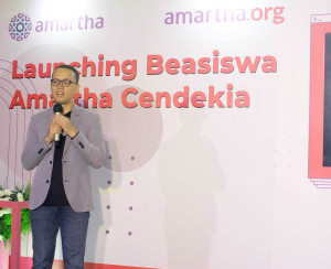 Gandeng Indonesia Mengajar, Amartha Perbanyak Kuota Penerima Beasiswa