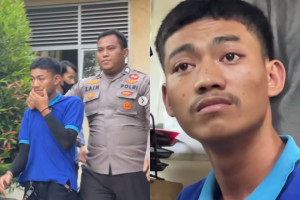 Viral! Oknum Pegawai Pria Tertangkap Basah Rekam Wanita di Kamar Bilas