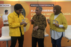 Sadari Risiko Luka, Betadine Kampanyekan #JanganBerhenti Ciptakan Momen Bahagia
