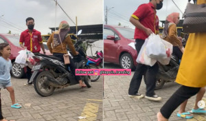 Belanja Nggak Mau Bayar, Alasan Ibu ini Bikin Geleng-Geleng