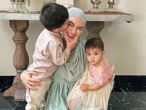 Curahan Hati Irish Bella yang Jalani Hari Raya Idulfitri Tanpa Ammar Zoni