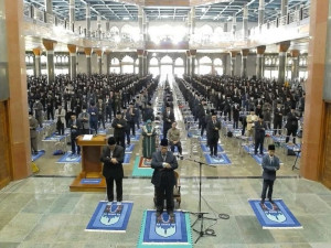 Viral Cara Salat Idulfitri di Pesantren Al Zaytun yang Bikin Geger Warganet