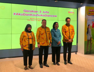 Gerakan Aku Dan Kau Suka DANCOW Raih 2 Juta Dukungan Bunda