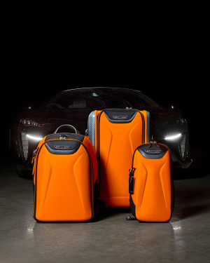 Rayakan HUT Ke-60 McLaren, TUMI Hadirkan Koleksi Edisi Terbatas