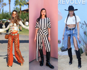 Swag Hingga Edgy, Deretan Selebriti Tampil Stylish di Coachella 2023