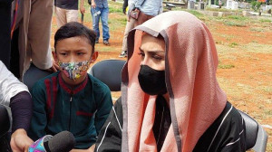 Istri Ungkap Permintaan Terakhir Iqbal Pakula Sebelum Meninggal