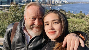 Berita Duka, Ayah Yasmin Wilblood Meninggal Dunia di Bali
